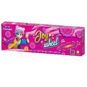 Joy Wheel (pink color) (5pcs)